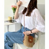 クロスボディかごバッグ | moment+ | 詳細画像6 