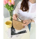 クロスボディかごバッグ | moment+ | 詳細画像8 