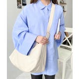 ワイドベルトフェイクレザーショルダーバッグ | moment+ | 詳細画像5 