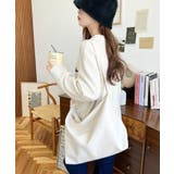 ワイドベルトフェイクレザーショルダーバッグ | moment+ | 詳細画像8 