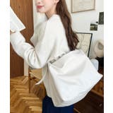 ワイドベルトフェイクレザーショルダーバッグ | moment+ | 詳細画像9 