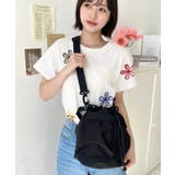 マルチポケット巾着ミリタリーバッグ | moment+ | 詳細画像8