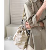 マルチポケット巾着ミリタリーバッグ | moment+ | 詳細画像10