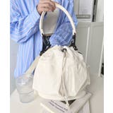 マルチポケット巾着ミリタリーバッグ | moment+ | 詳細画像11