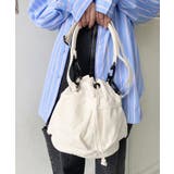 マルチポケット巾着ミリタリーバッグ | moment+ | 詳細画像14