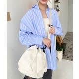 マルチポケット巾着ミリタリーバッグ | moment+ | 詳細画像15