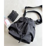 マルチポケット巾着ミリタリーバッグ | moment+ | 詳細画像19