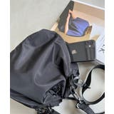 マルチポケット巾着ミリタリーバッグ | moment+ | 詳細画像22