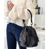 マルチポケット巾着ミリタリーバッグ | moment+ | 詳細画像23