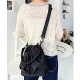 マルチポケット巾着ミリタリーバッグ | moment+ | 詳細画像24