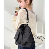 マルチポケット巾着ミリタリーバッグ | moment+ | 詳細画像25