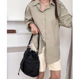 マルチポケット巾着ミリタリーバッグ | moment+ | 詳細画像29