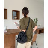 マルチポケット巾着ミリタリーバッグ | moment+ | 詳細画像31