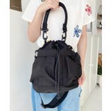 マルチポケット巾着ミリタリーバッグ | moment+ | 詳細画像32