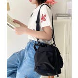 マルチポケット巾着ミリタリーバッグ | moment+ | 詳細画像34