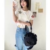 マルチポケット巾着ミリタリーバッグ | moment+ | 詳細画像35