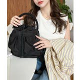 マルチポケット巾着ミリタリーバッグ | moment+ | 詳細画像6