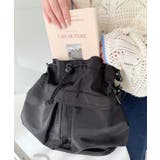 マルチポケット巾着ミリタリーバッグ | moment+ | 詳細画像7