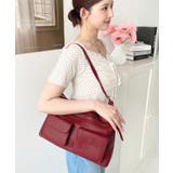 ダブルフラップポケットバッグ | moment+ | 詳細画像10 