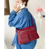 ダブルフラップポケットバッグ | moment+ | 詳細画像12 