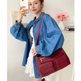 ダブルフラップポケットバッグ | moment+ | 詳細画像13 