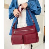 ダブルフラップポケットバッグ | moment+ | 詳細画像15 