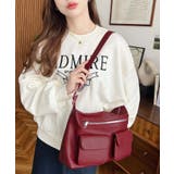 ダブルフラップポケットバッグ | moment+ | 詳細画像17 