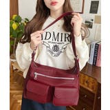 ダブルフラップポケットバッグ | moment+ | 詳細画像18 