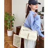 ダブルフラップポケットバッグ | moment+ | 詳細画像2 