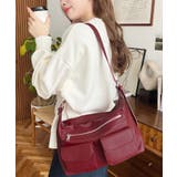 ダブルフラップポケットバッグ | moment+ | 詳細画像20 