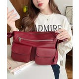 ダブルフラップポケットバッグ | moment+ | 詳細画像21 