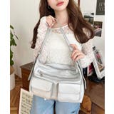 ダブルフラップポケットバッグ | moment+ | 詳細画像23 