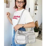 ダブルフラップポケットバッグ | moment+ | 詳細画像30 