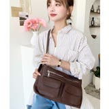 ダブルフラップポケットバッグ | moment+ | 詳細画像31 