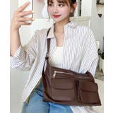 ダブルフラップポケットバッグ | moment+ | 詳細画像32 