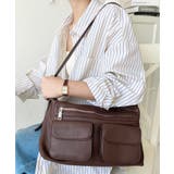 ダブルフラップポケットバッグ | moment+ | 詳細画像33 