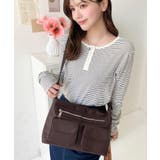 ダブルフラップポケットバッグ | moment+ | 詳細画像36 