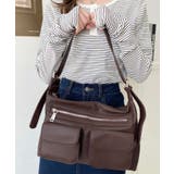 ダブルフラップポケットバッグ | moment+ | 詳細画像37 