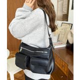 ダブルフラップポケットバッグ | moment+ | 詳細画像39 