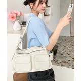 ダブルフラップポケットバッグ | moment+ | 詳細画像4 