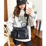 ダブルフラップポケットバッグ | moment+ | 詳細画像40 