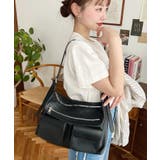 ダブルフラップポケットバッグ | moment+ | 詳細画像42 