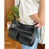 ダブルフラップポケットバッグ | moment+ | 詳細画像45 