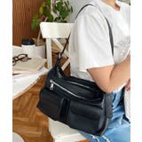 ダブルフラップポケットバッグ | moment+ | 詳細画像47 