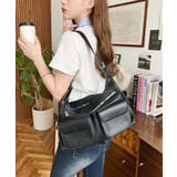 ダブルフラップポケットバッグ | moment+ | 詳細画像48 