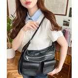 ダブルフラップポケットバッグ | moment+ | 詳細画像49 