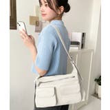 ダブルフラップポケットバッグ | moment+ | 詳細画像5 