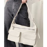 ダブルフラップポケットバッグ | moment+ | 詳細画像8 