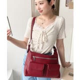 ダブルフラップポケットバッグ | moment+ | 詳細画像9 