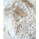 チュールフリルハーフムーンバッグ | moment+ | 詳細画像10 